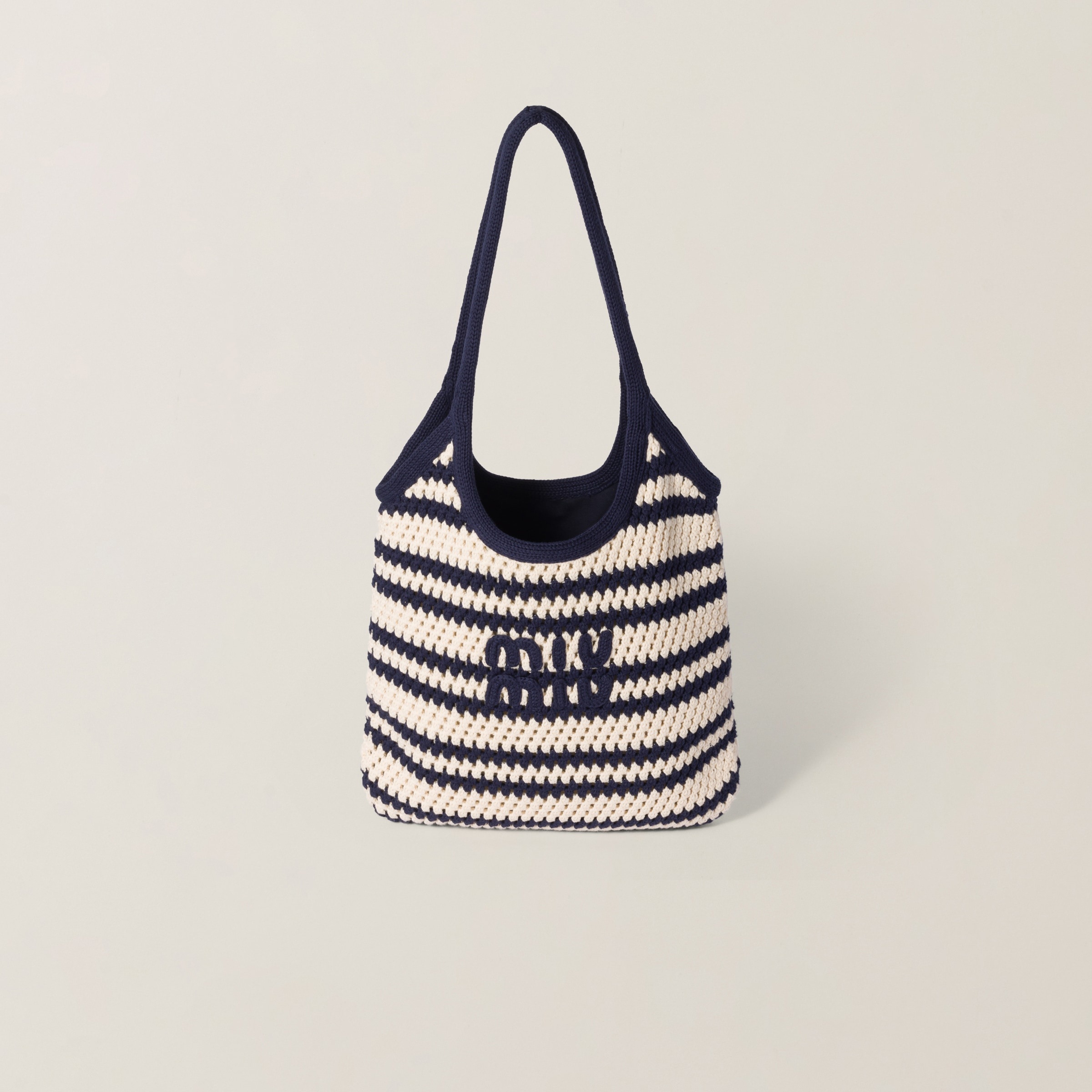 IVY crochet tote bag - 1
