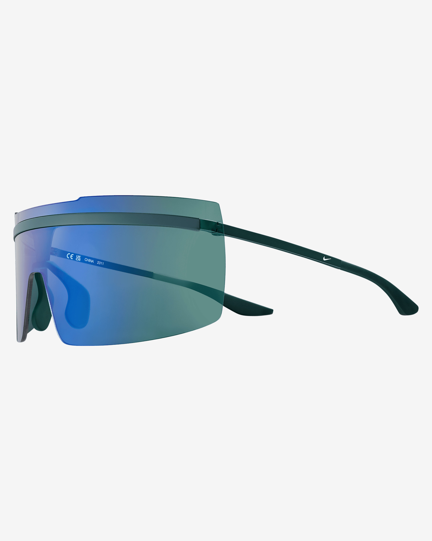 Nike Unisex Echo Shield Mirrored Sunglasses - 2
