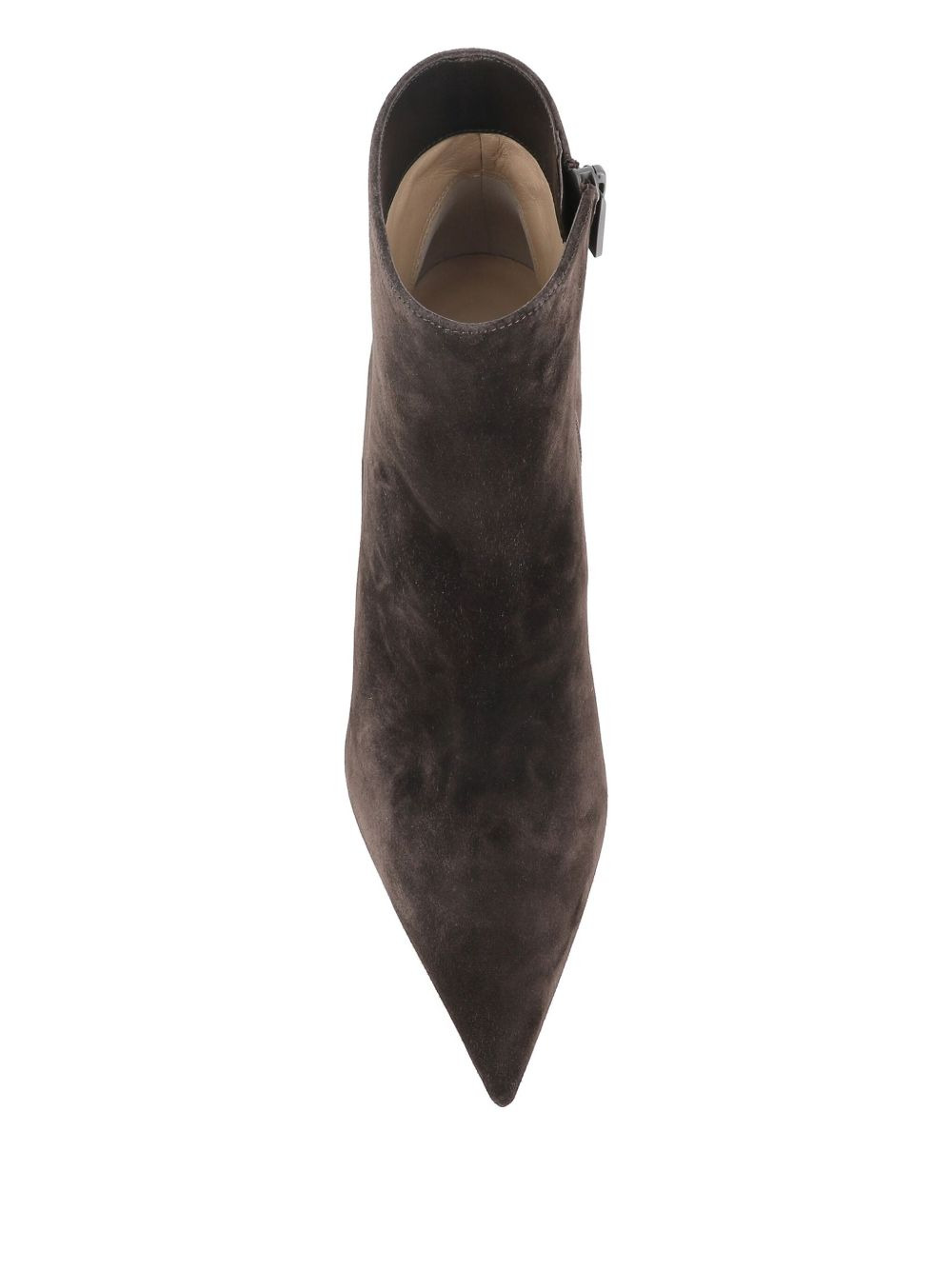 80mm Miss Z Booty suede ankle boots - 3