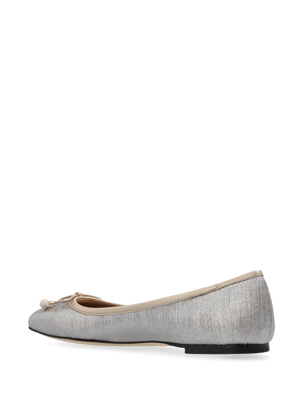 Elme flat leather ballet flats - 6