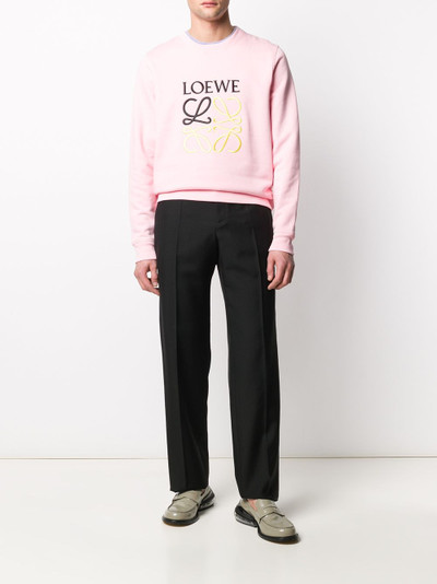 Loewe Anagram sweatshirt outlook