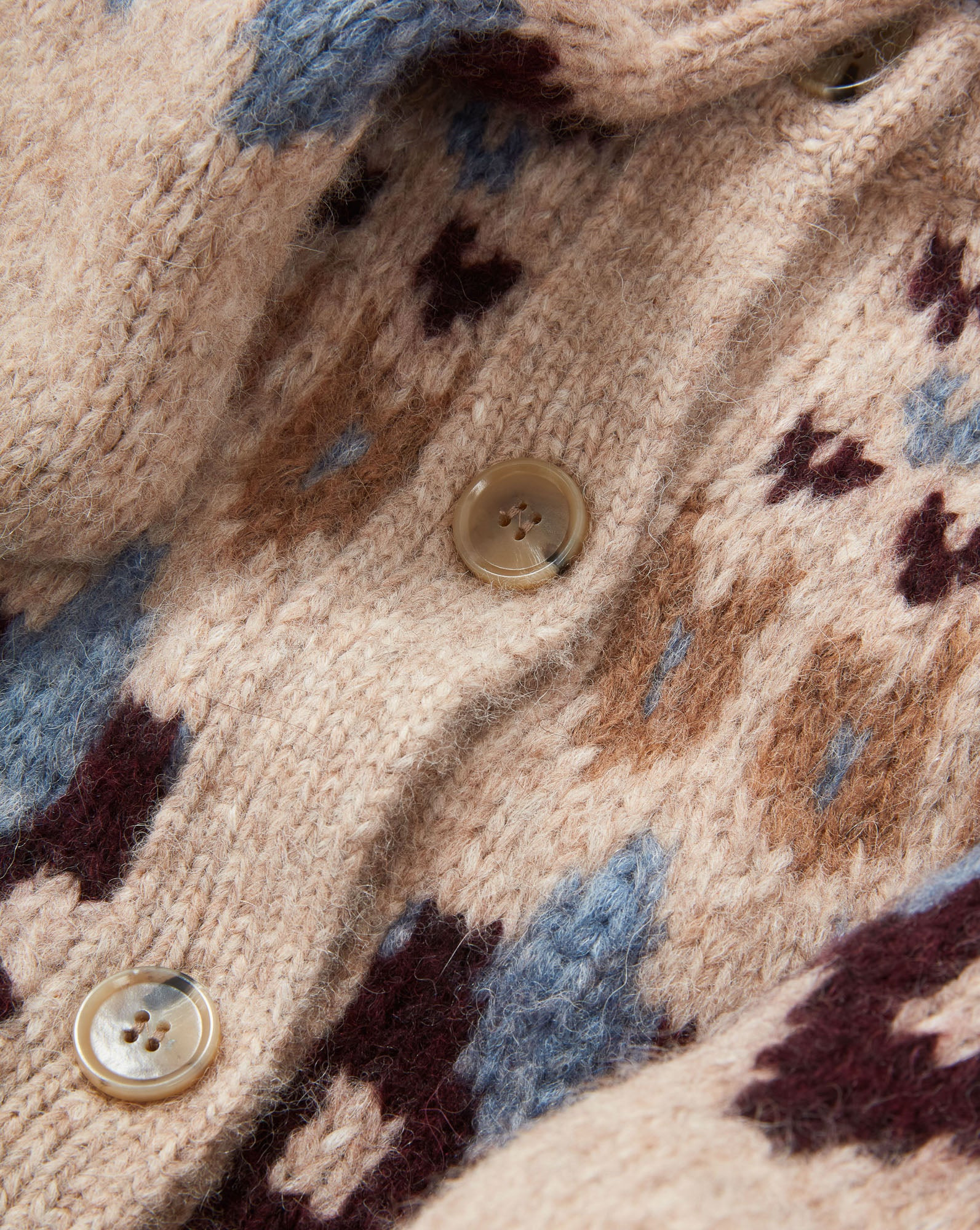 CHRISTINA FAIRISLE CARDIGAN - 4