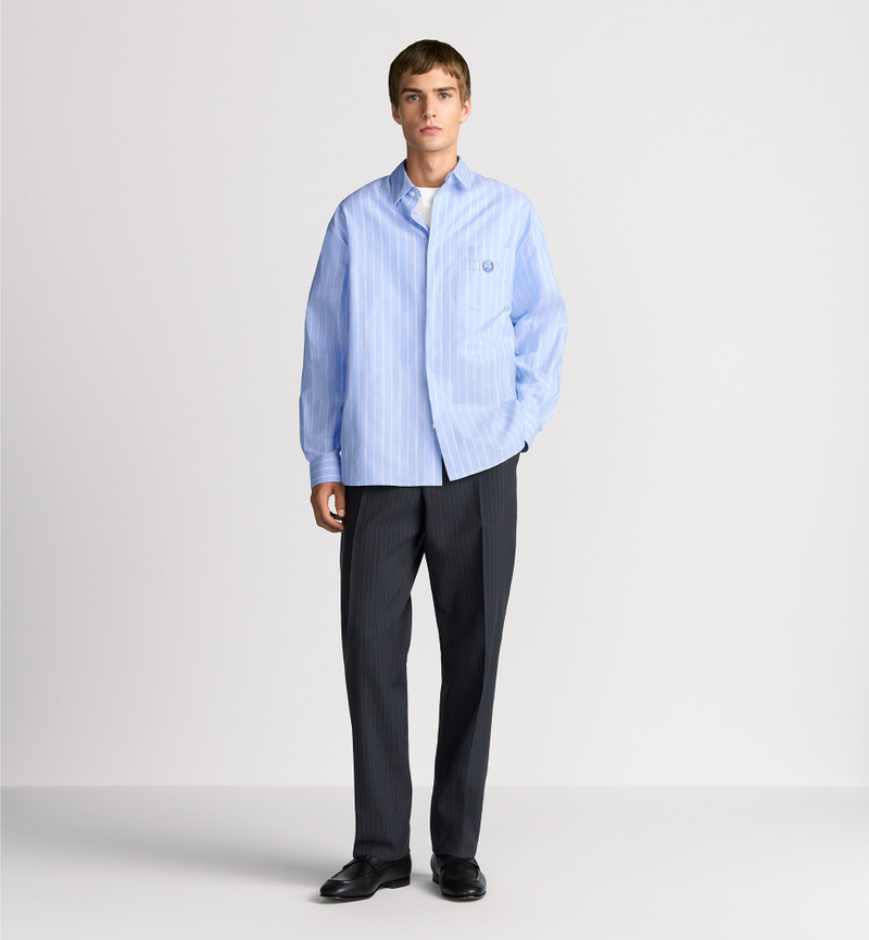 DIOR AND HYLTON NEL Oversized Shirt 3