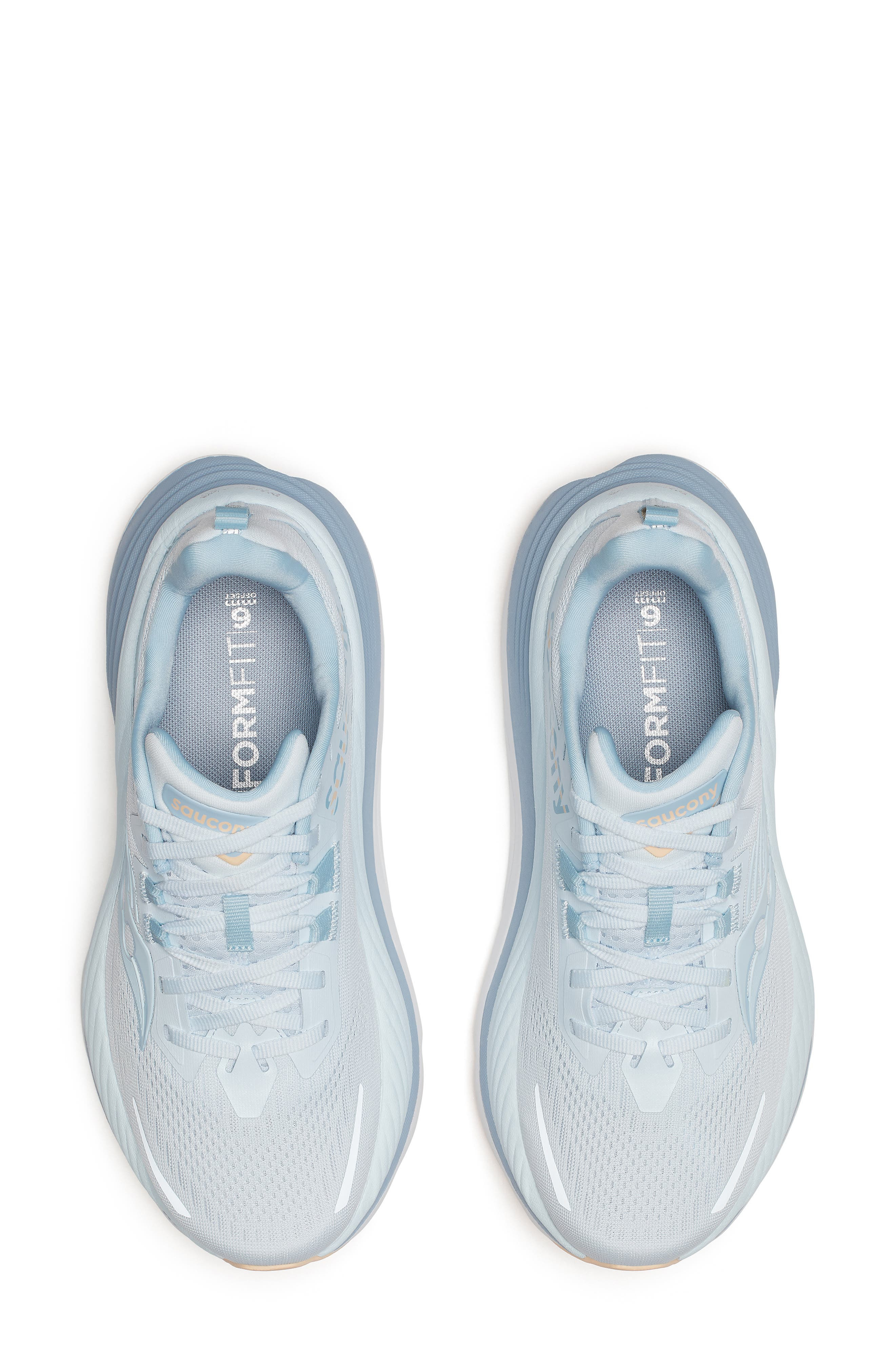 Saucony Hurricane 24 Running Shoe in Ice Melt at Nordstrom - 3
