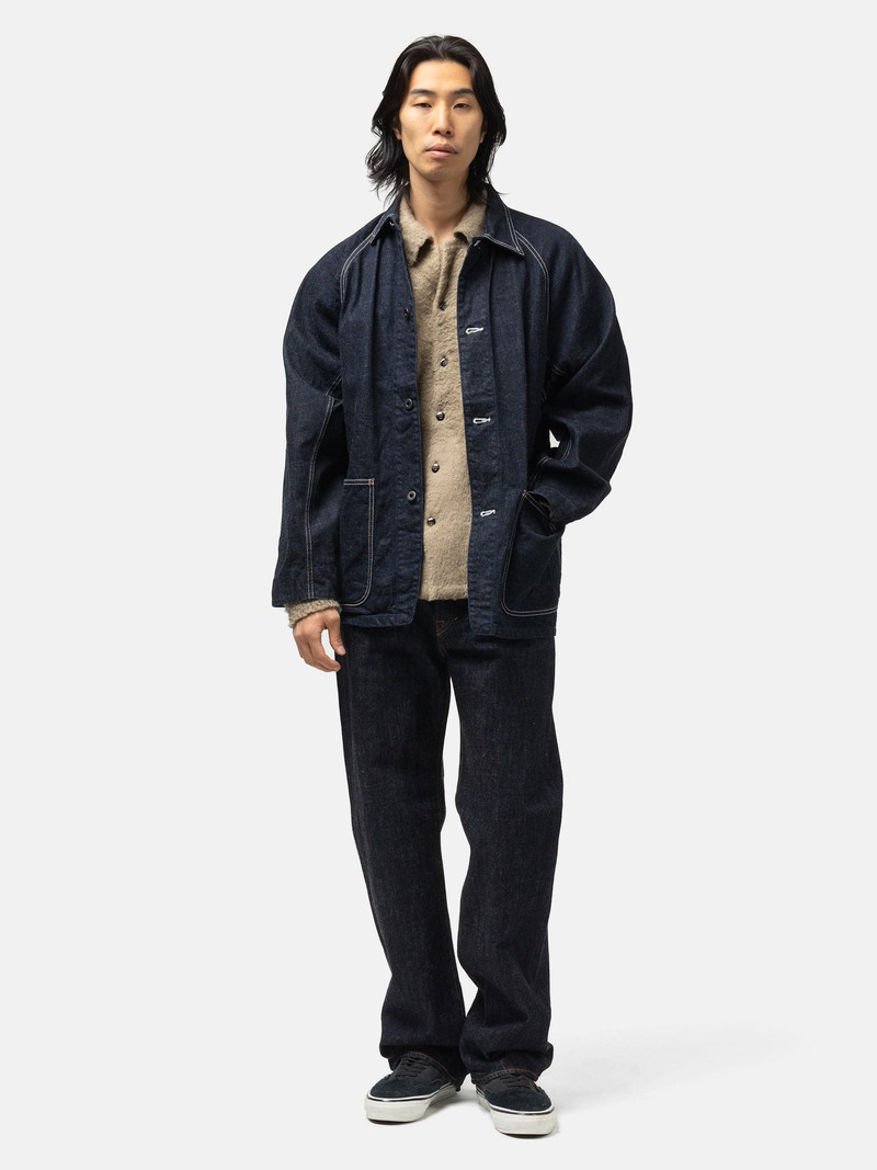 Kapital 13.5oz Zimbabwe Denim 5P Monkey TH OneWash outlook