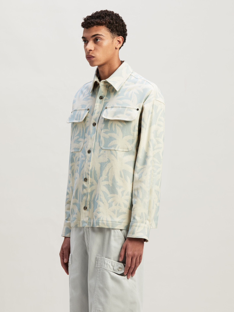 Palms Pockets Overshirt 4