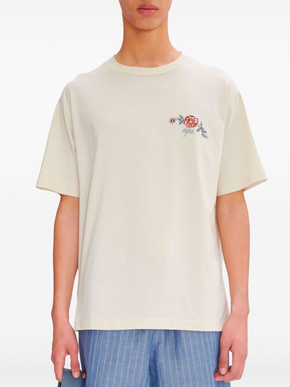 logo-print T-shirt - 2