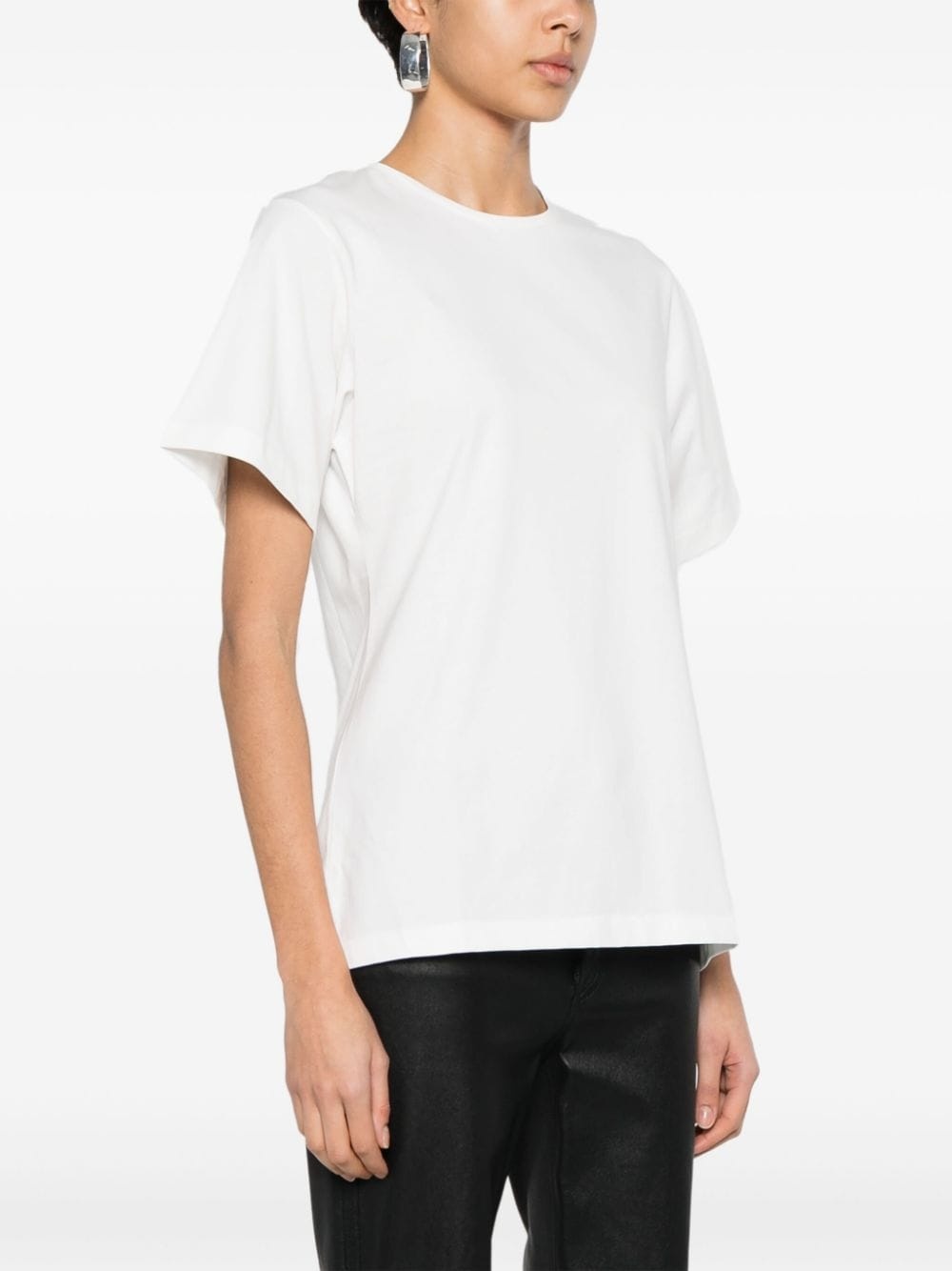 organic cotton short-sleeve T-shirt - 3