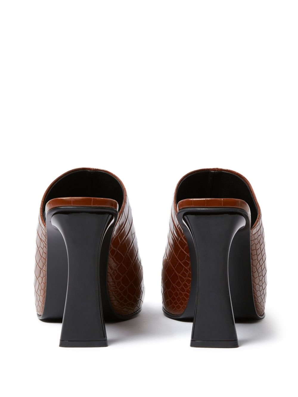 Elsa Cocco Alt Reptile mules - 3