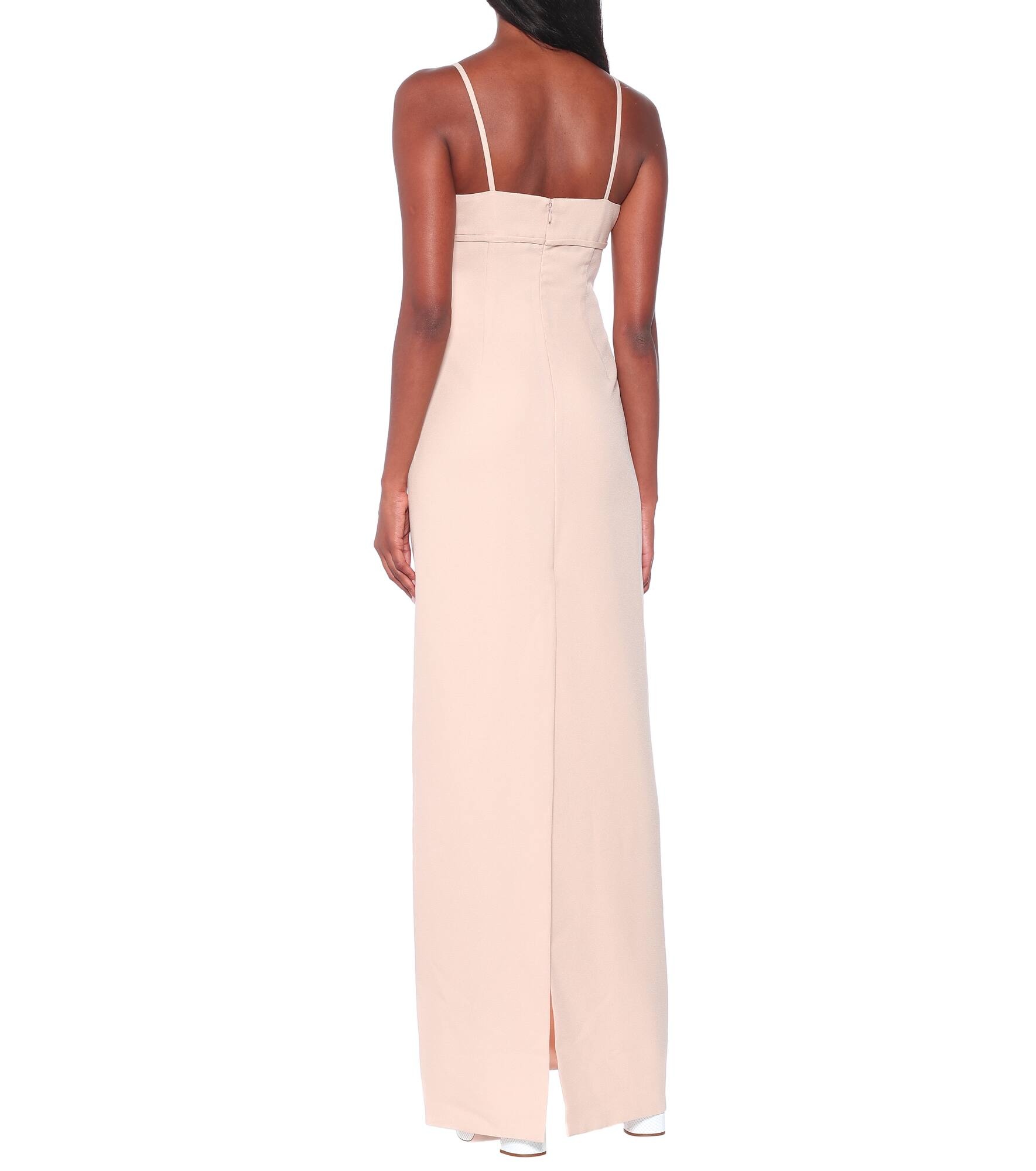 V-neck maxi dress - 3