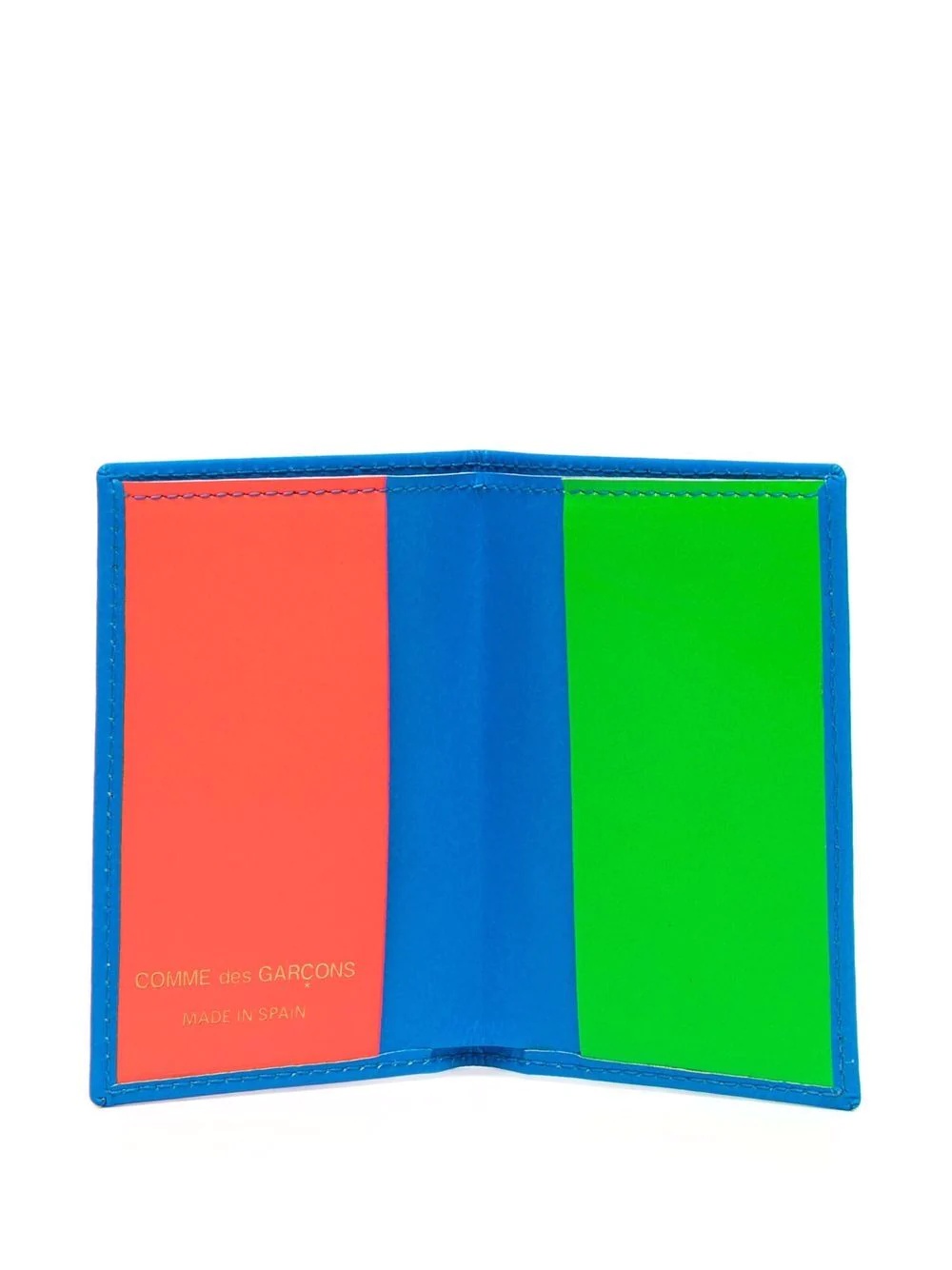 color-block fodling wallet - 3