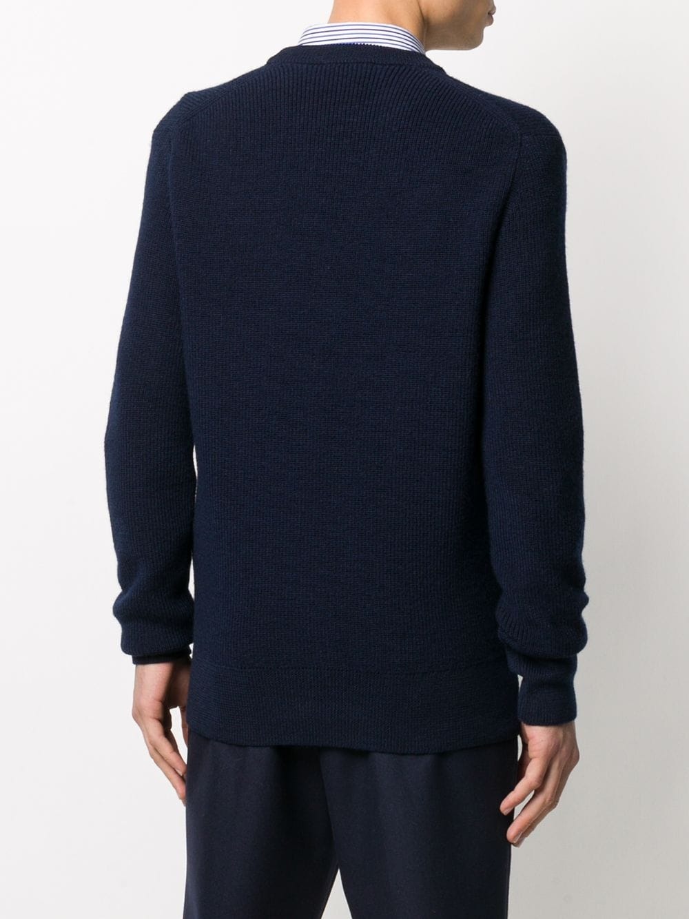 virgin wool crewneck - 4