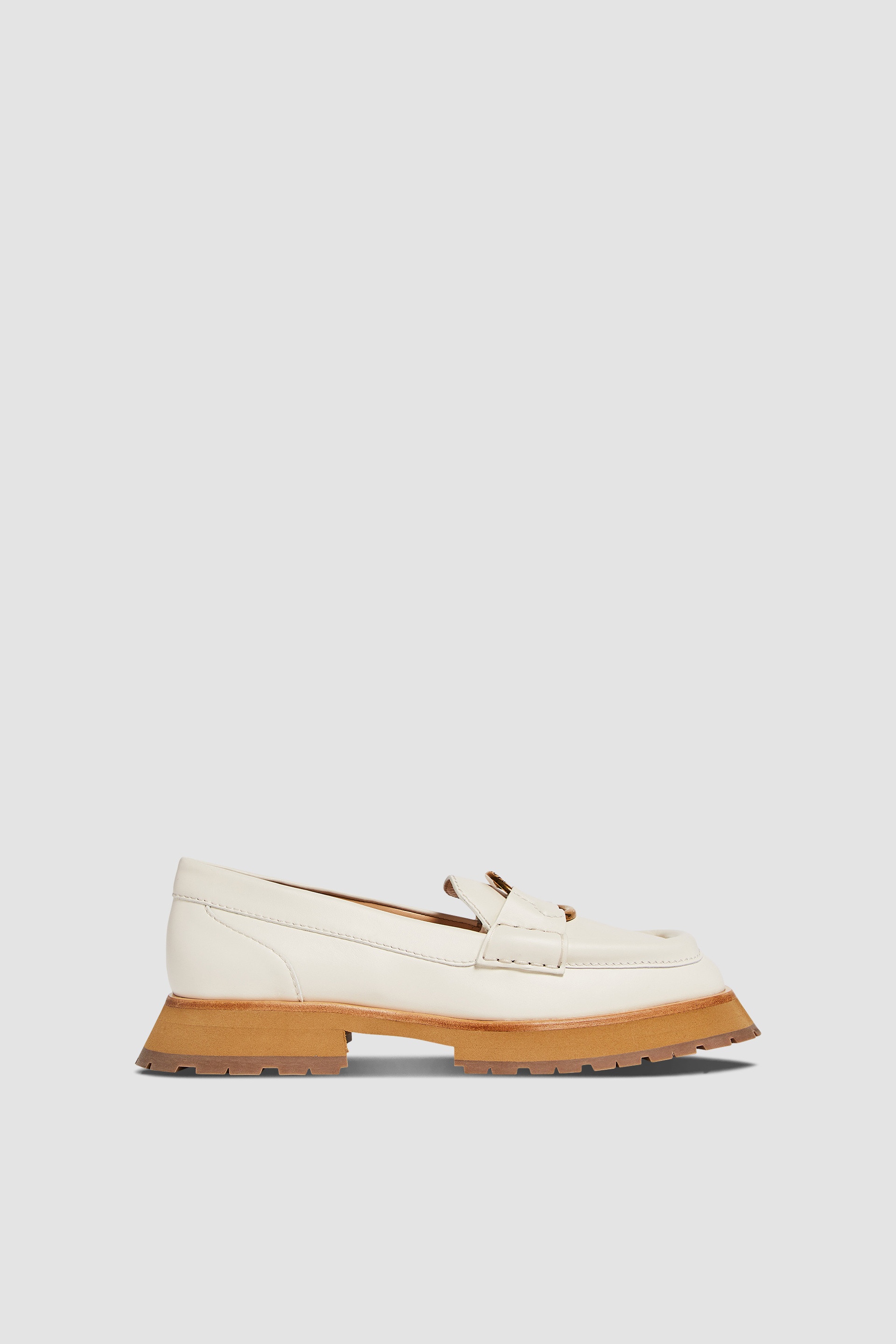 Bell Leather Loafers - 1