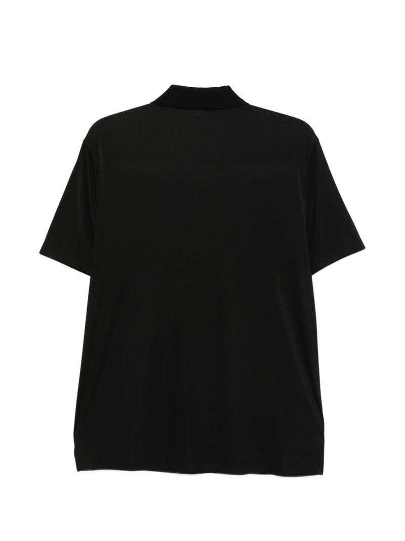 EMPORIO ARMANI buttoned polo shirt outlook