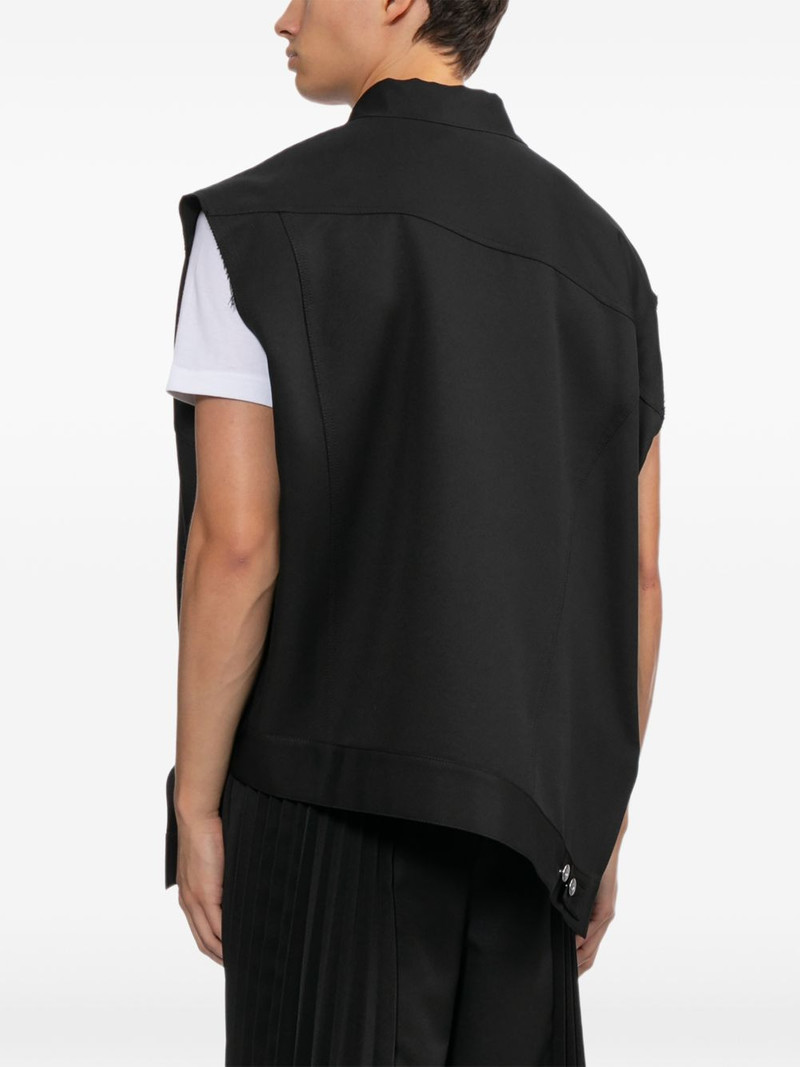 asymmetric-hem vest 4