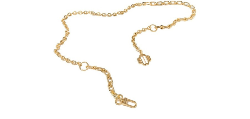 Chain belt with Clover logo 3