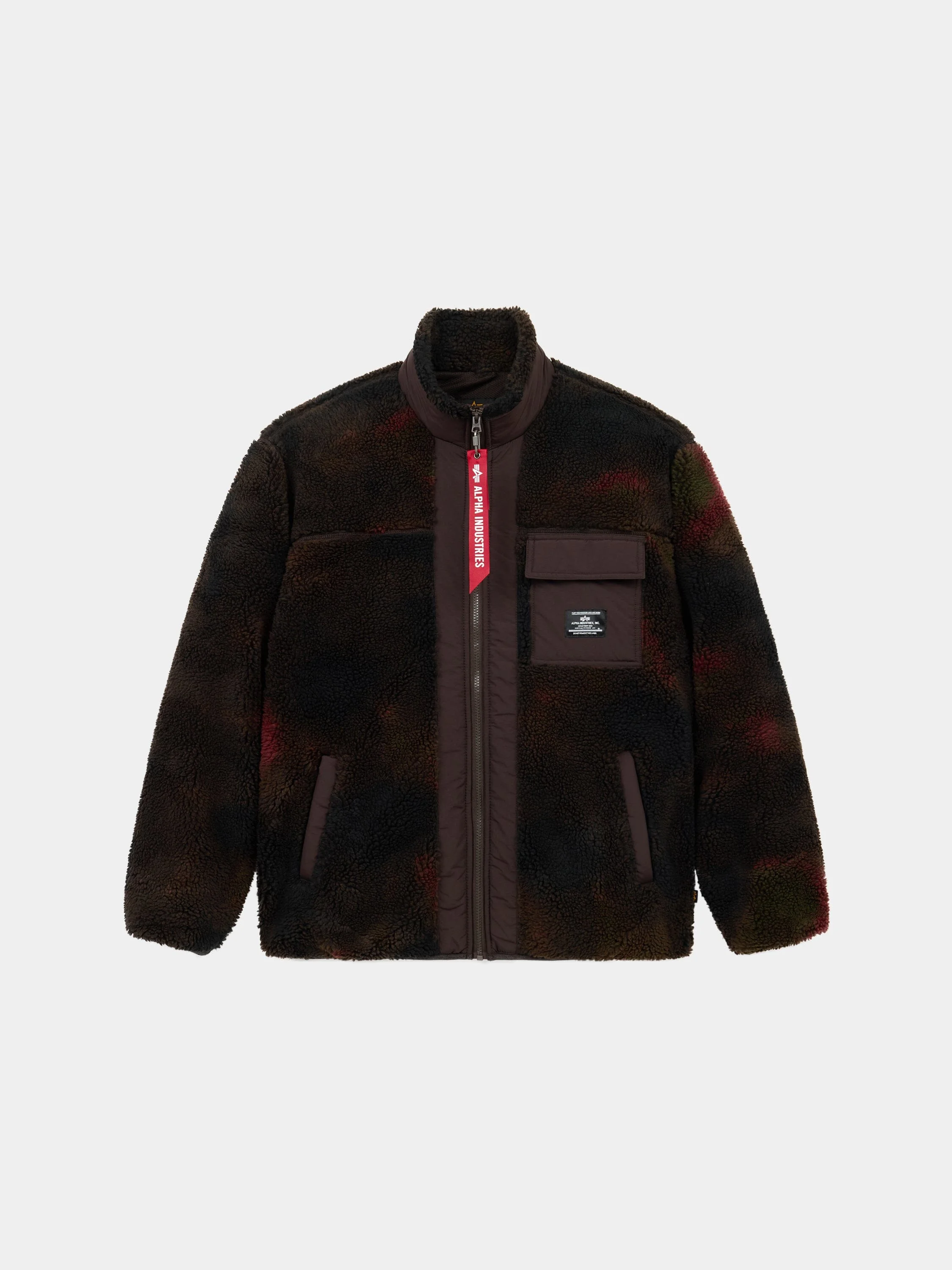 HOUSTON SHERPA BOMBER JACKET - 1