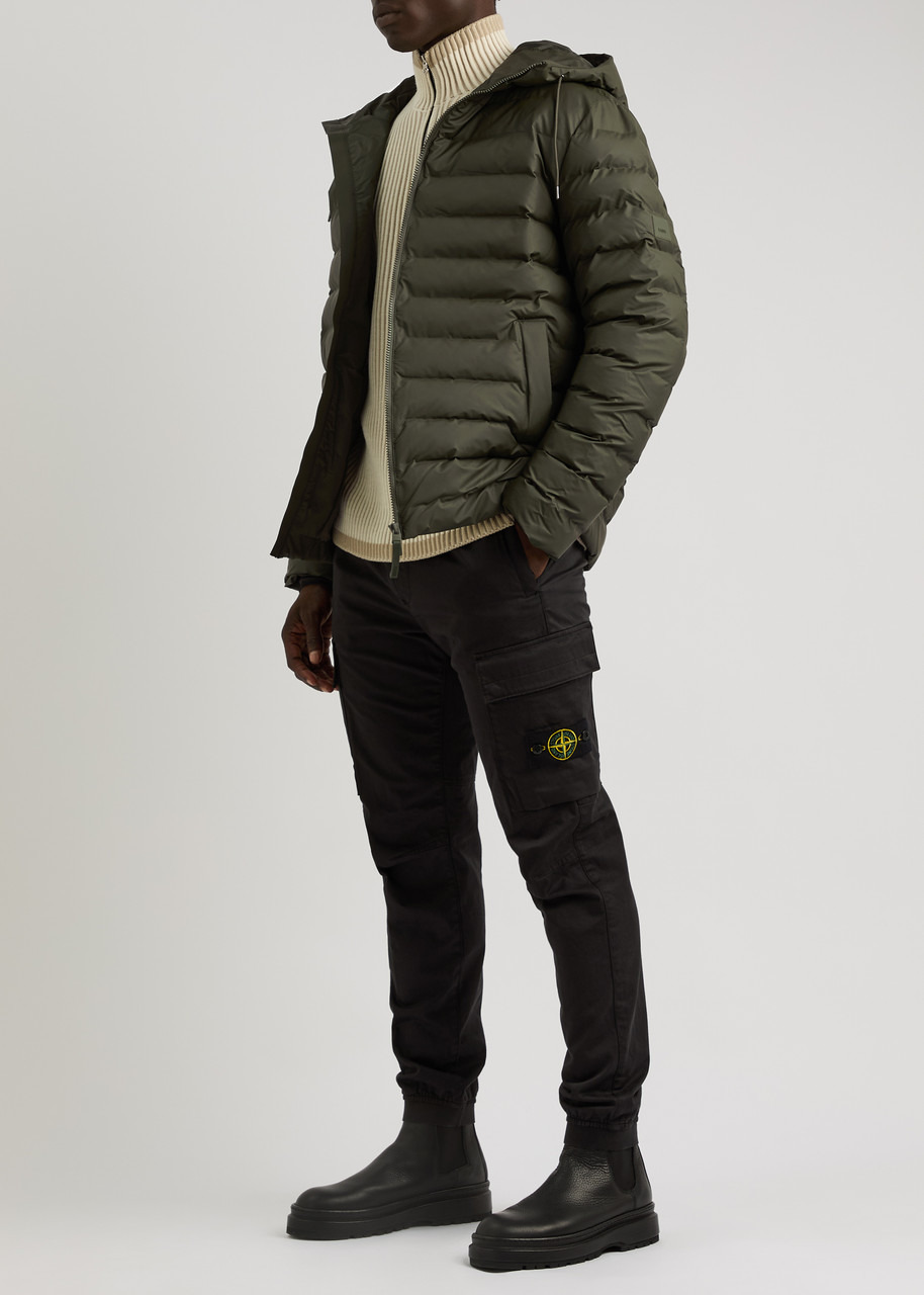 Rains Lohja Quilted Rubberised Jacket - 4
