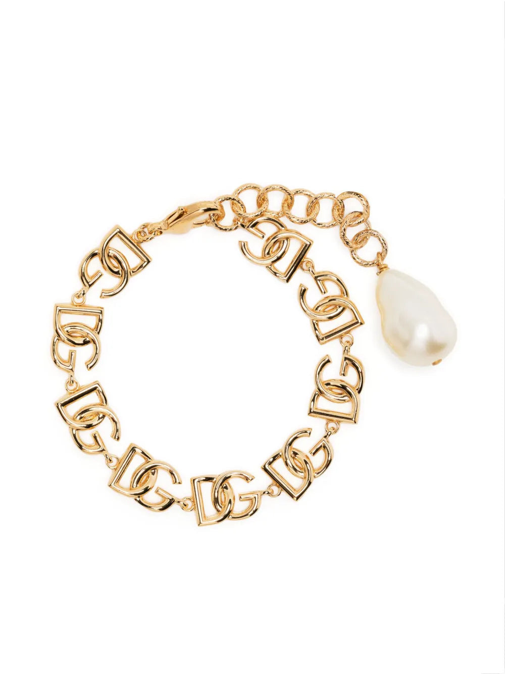 Dolce & Gabbana Women Logo Plaque Bracelet - 1