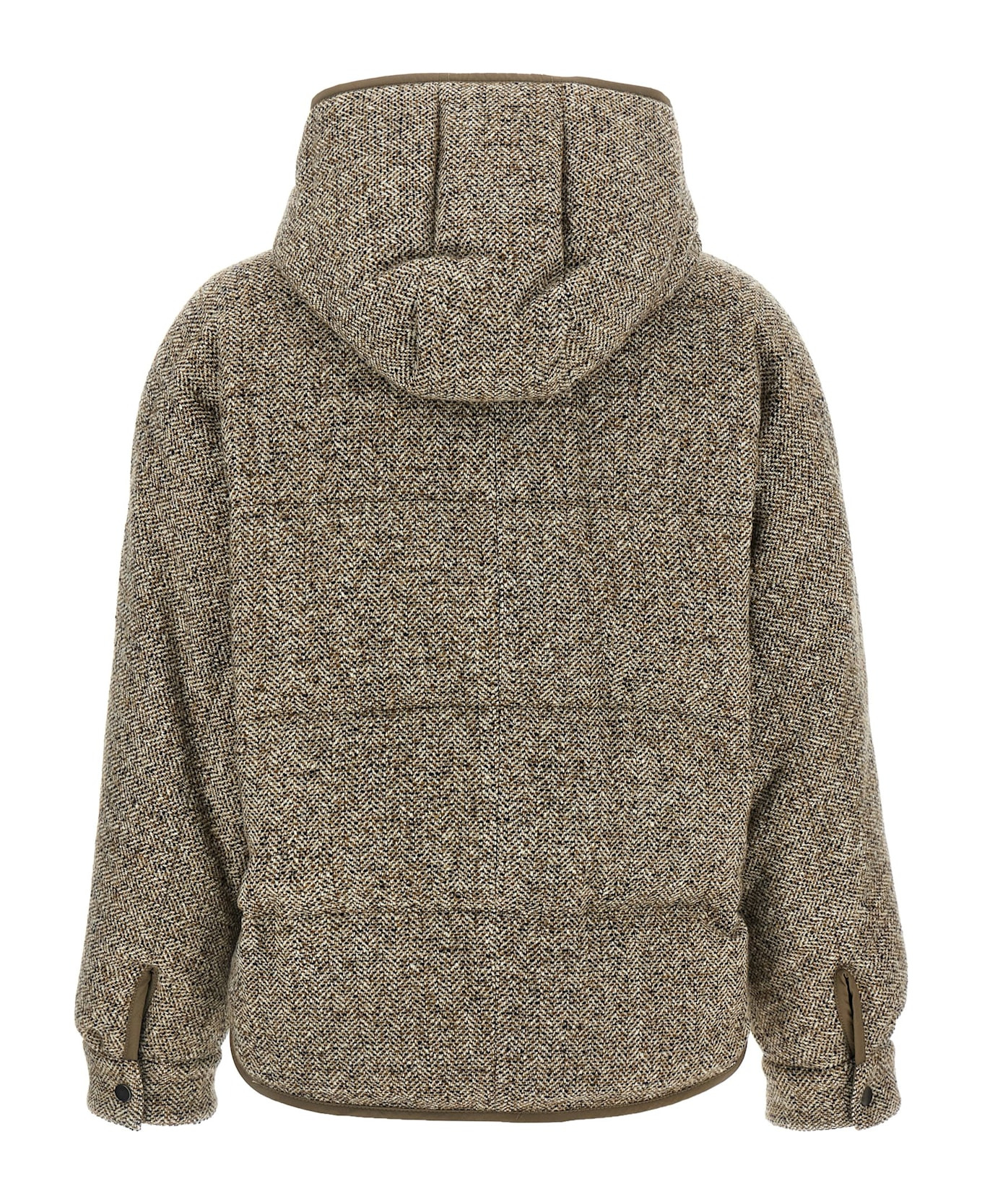 Reversible Down Jacket - 3