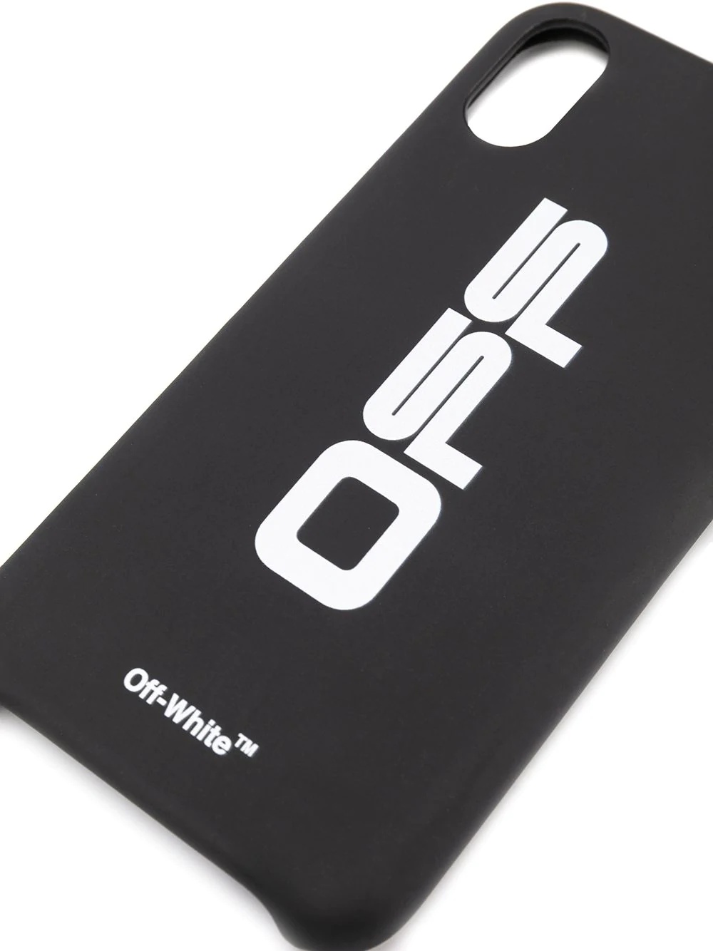 off print iPhone XS case - 3