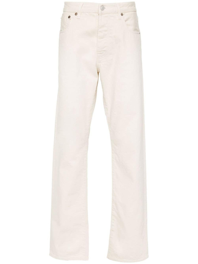 John mid-rise straight-leg jeans 1