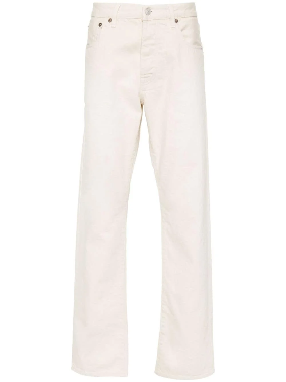 John mid-rise straight-leg jeans - 1
