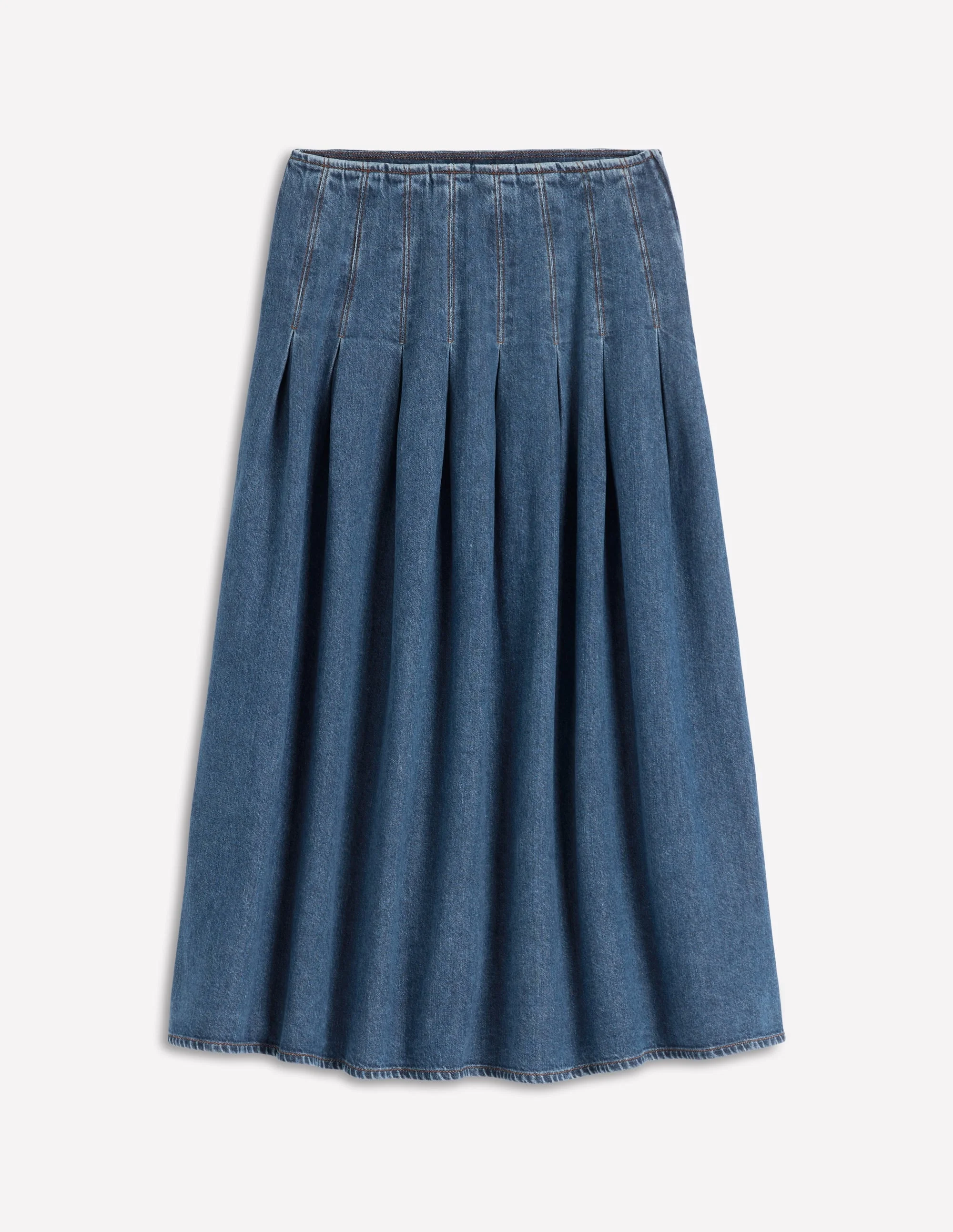 Valentina Denim Skirt-Mid Vintage - 1