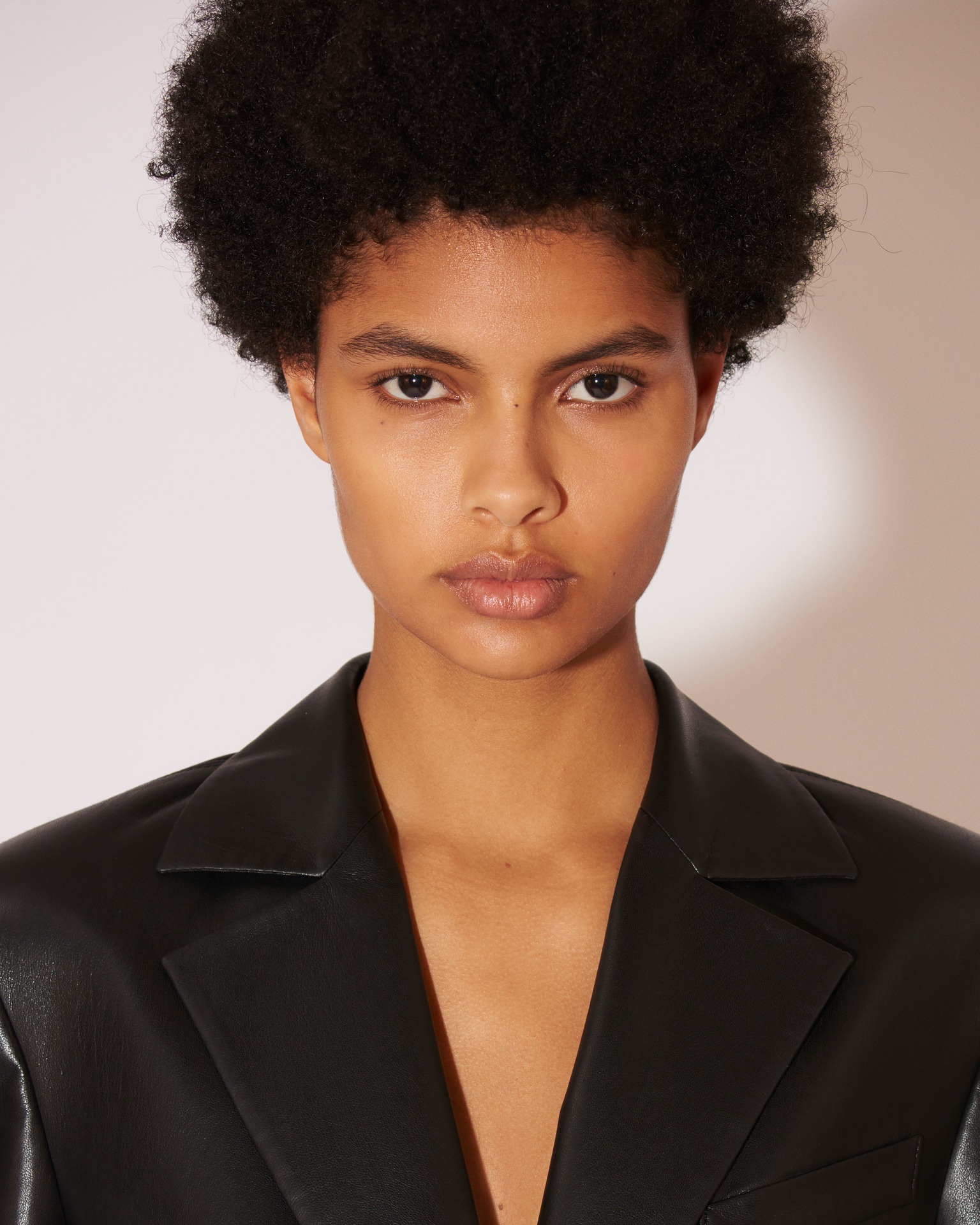 HATHI - OKOBOR™ alt-leather blazer - Black - 6