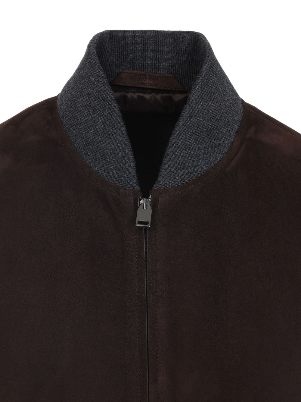 suede bomber jacket - 5