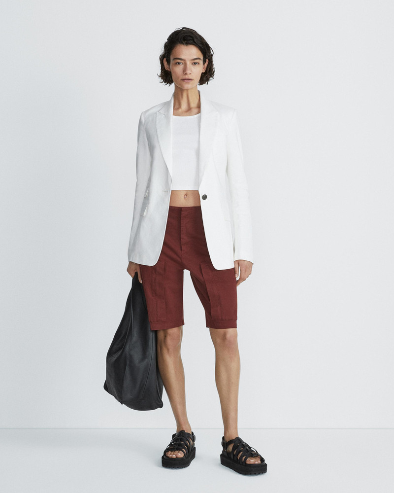 rag & bone Kai Cotton 11 1/4" Short
Relaxed Fit Short outlook