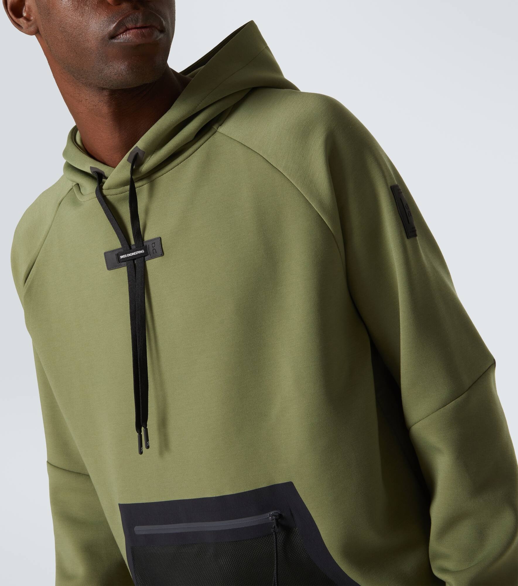 Colorblocked hoodie - 5