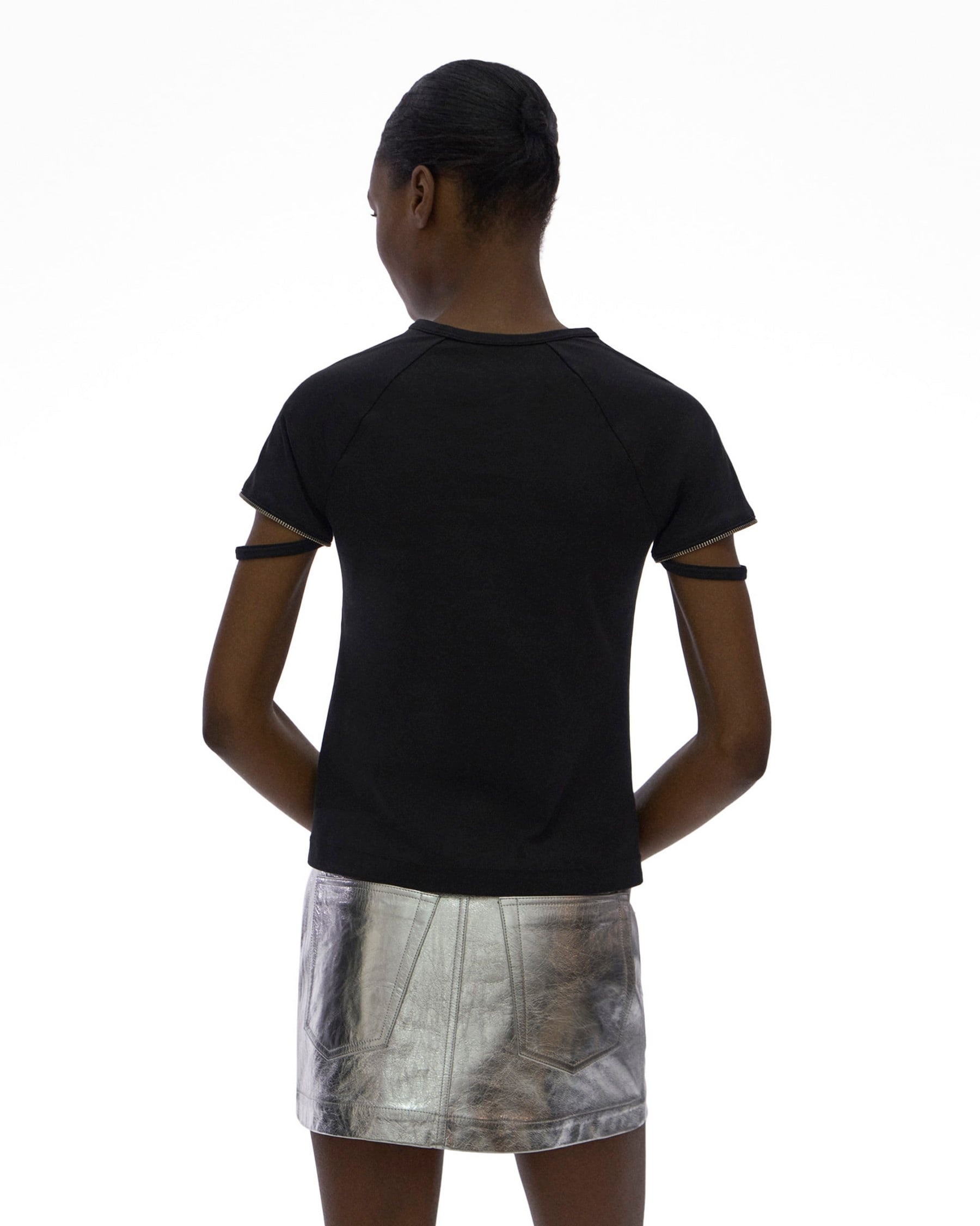 ZIP BABY TEE - 4