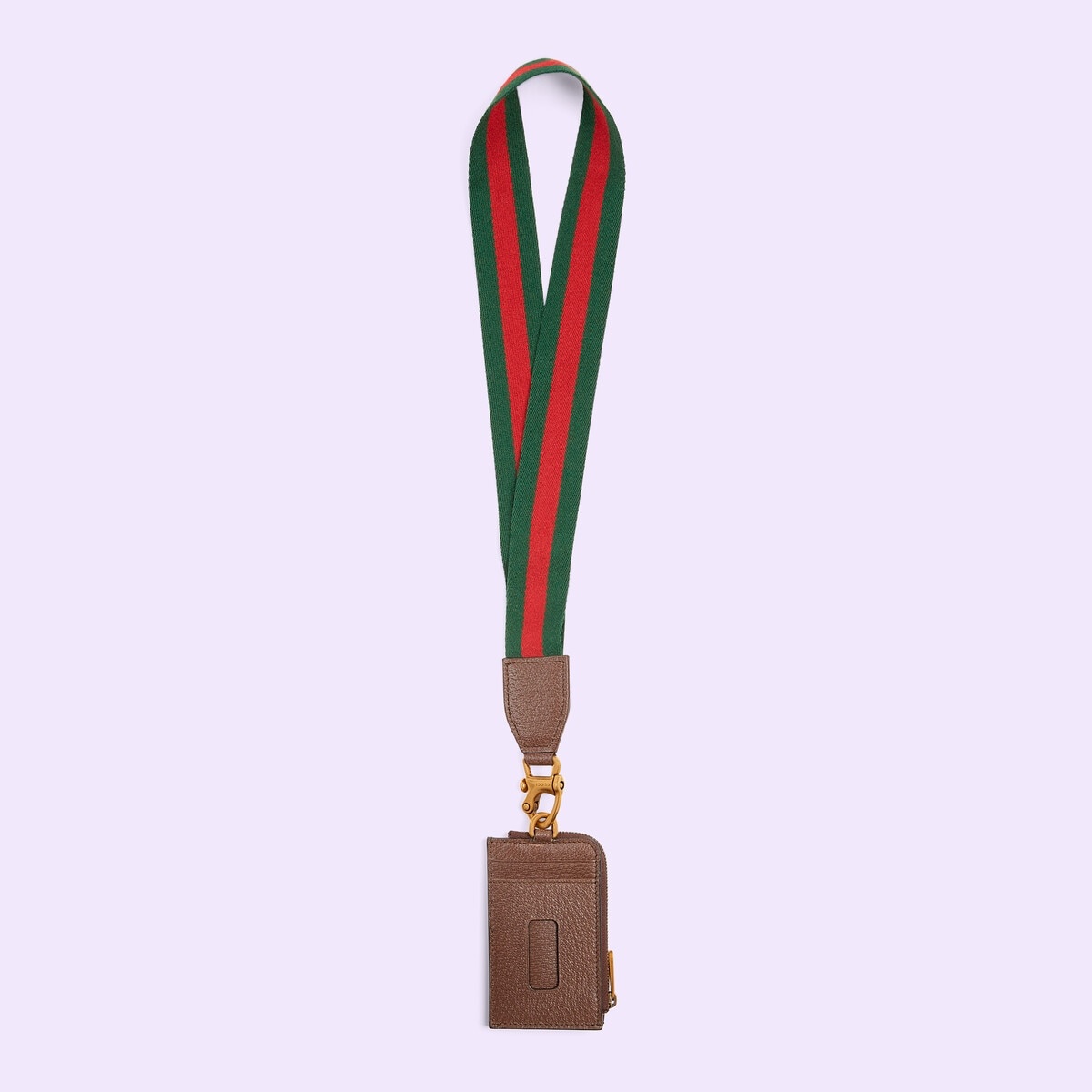 Ophidia GG card case with strap - 5