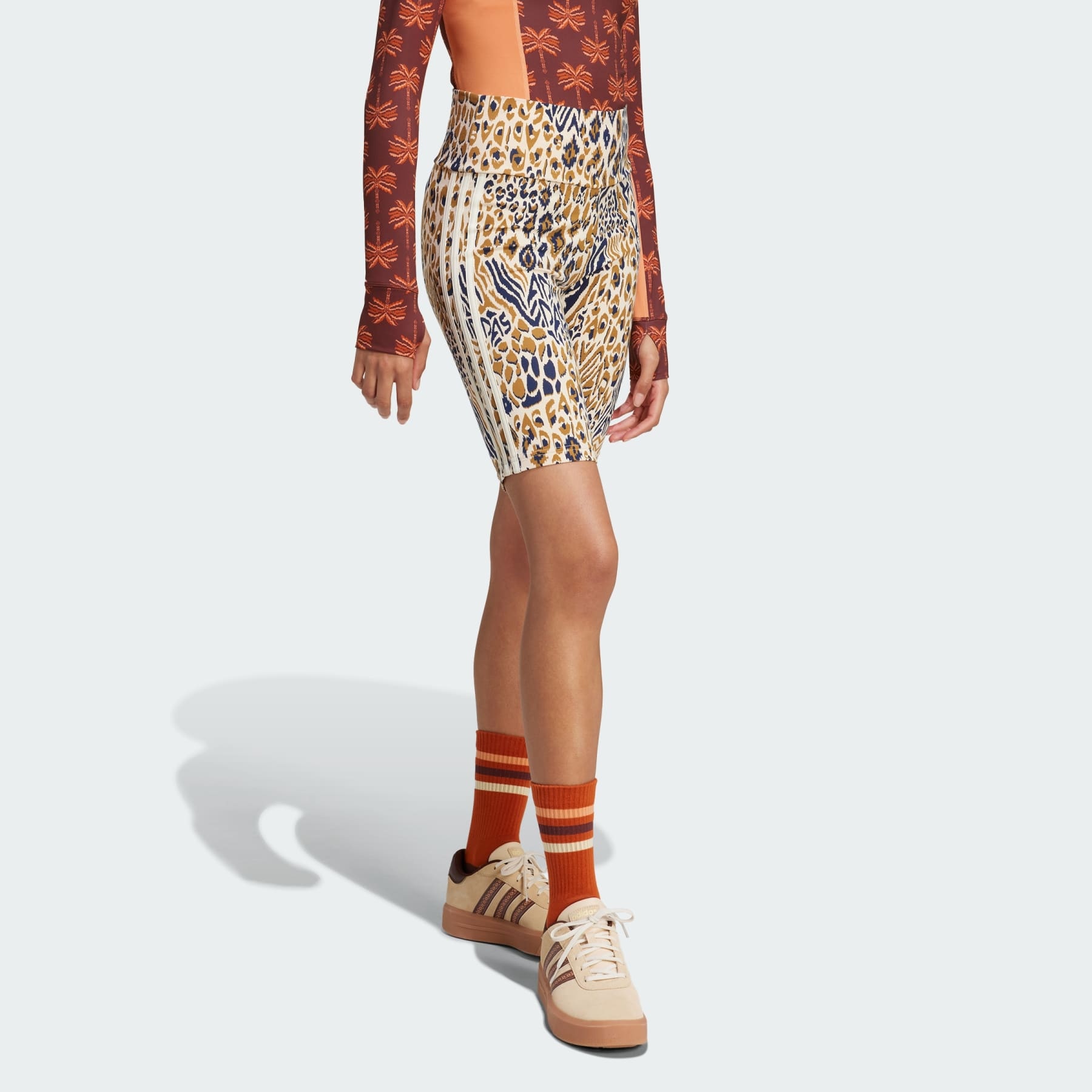 adidas x FARM Rio Bike Shorts - 4