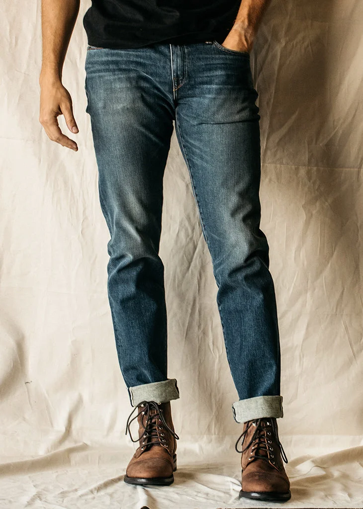 The Pen Slim - Rain 10.5oz Selvedge - 1