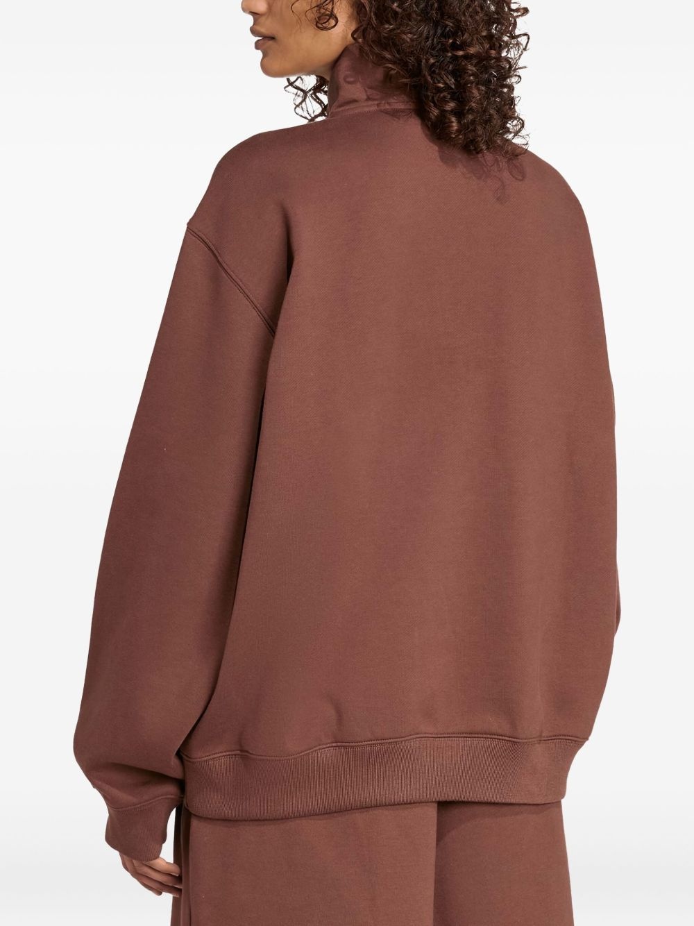 half-zip sweatshirt - 3