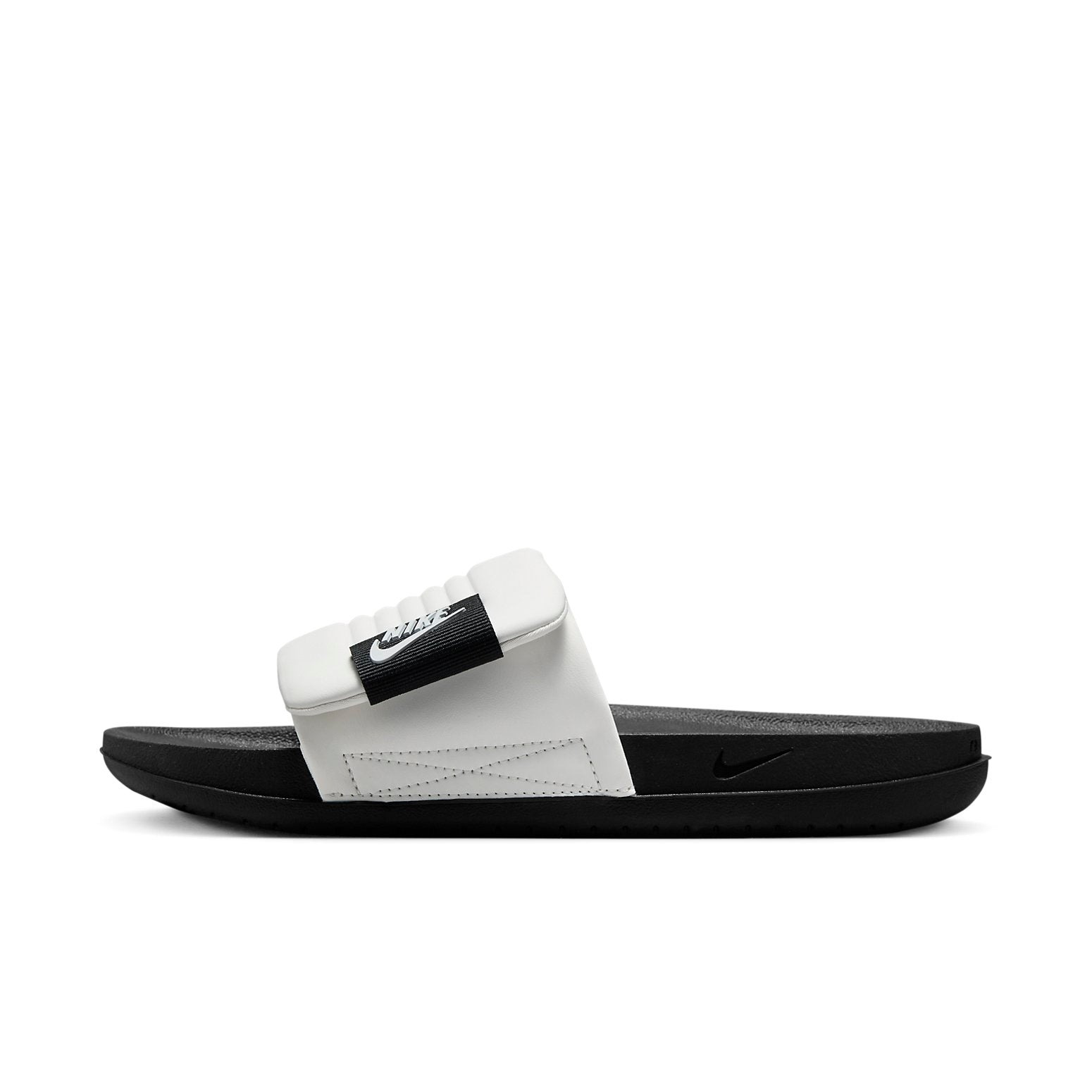 Nike Offcourt Adjust Slide 'Summit White Black' DQ9624-100 - 4