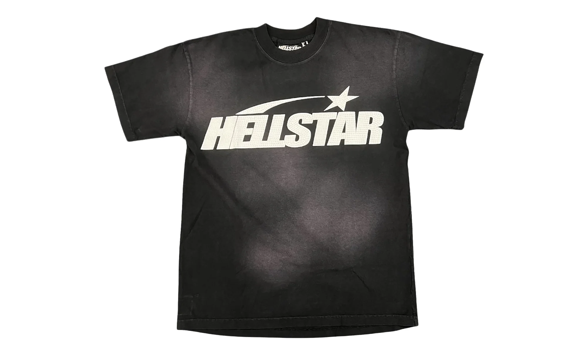 Classic Logo Rhinestones T-Shirt "Black" HSR283 - 1