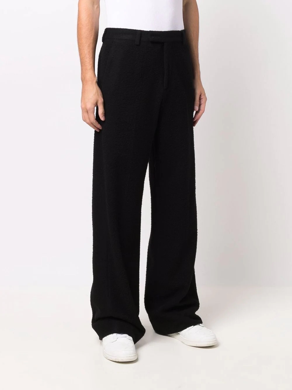 tailored wide-leg trousers - 3