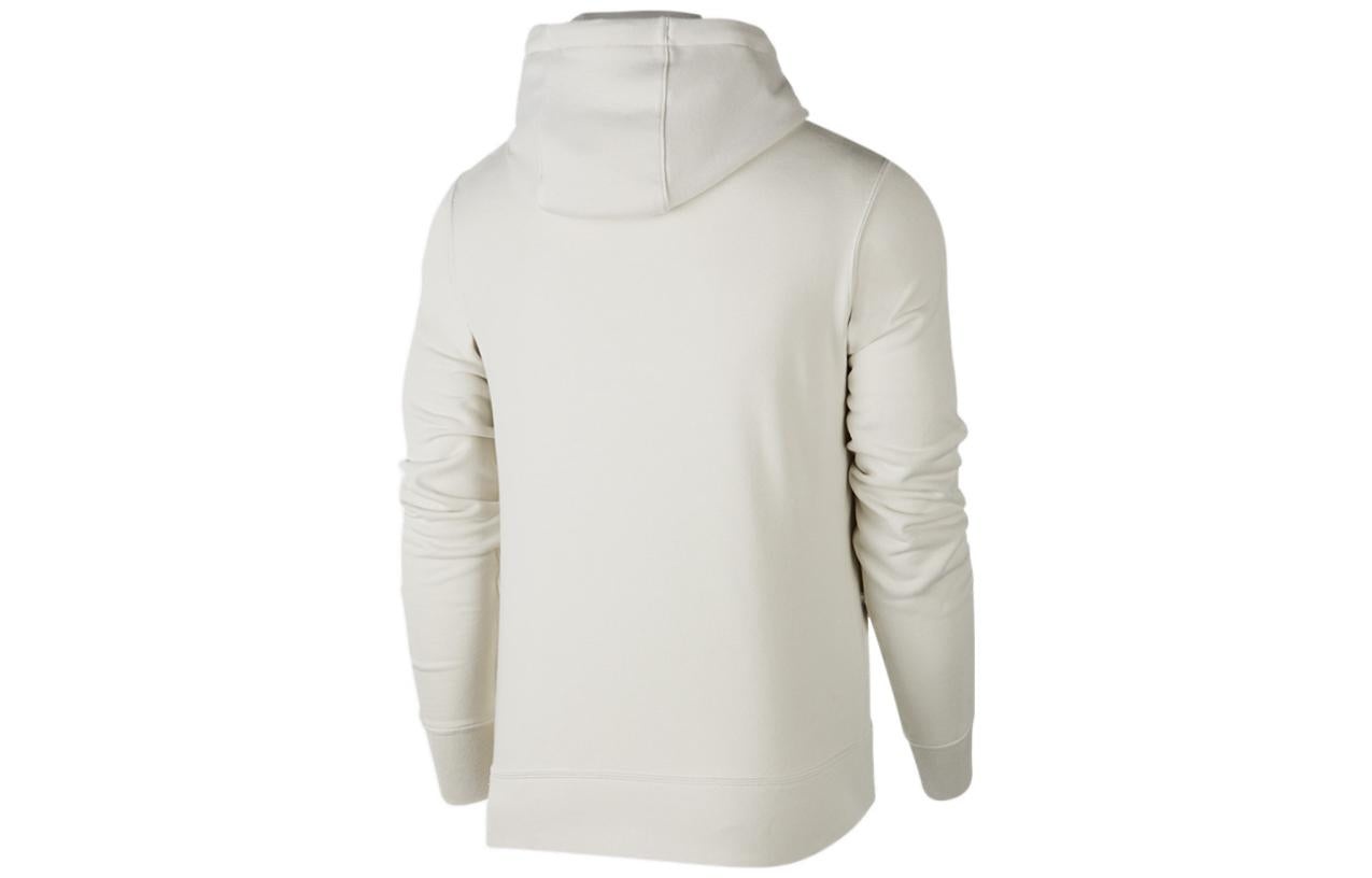 Nike Sportswear Letter Print Hoodies 'White' AH2021-072 - 2