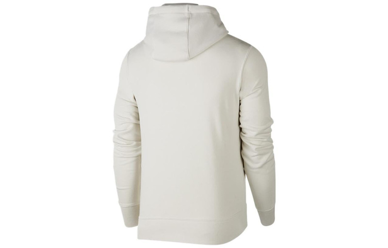 Nike Nike Sportswear Letter Print Hoodies 'White' AH2021-072 outlook