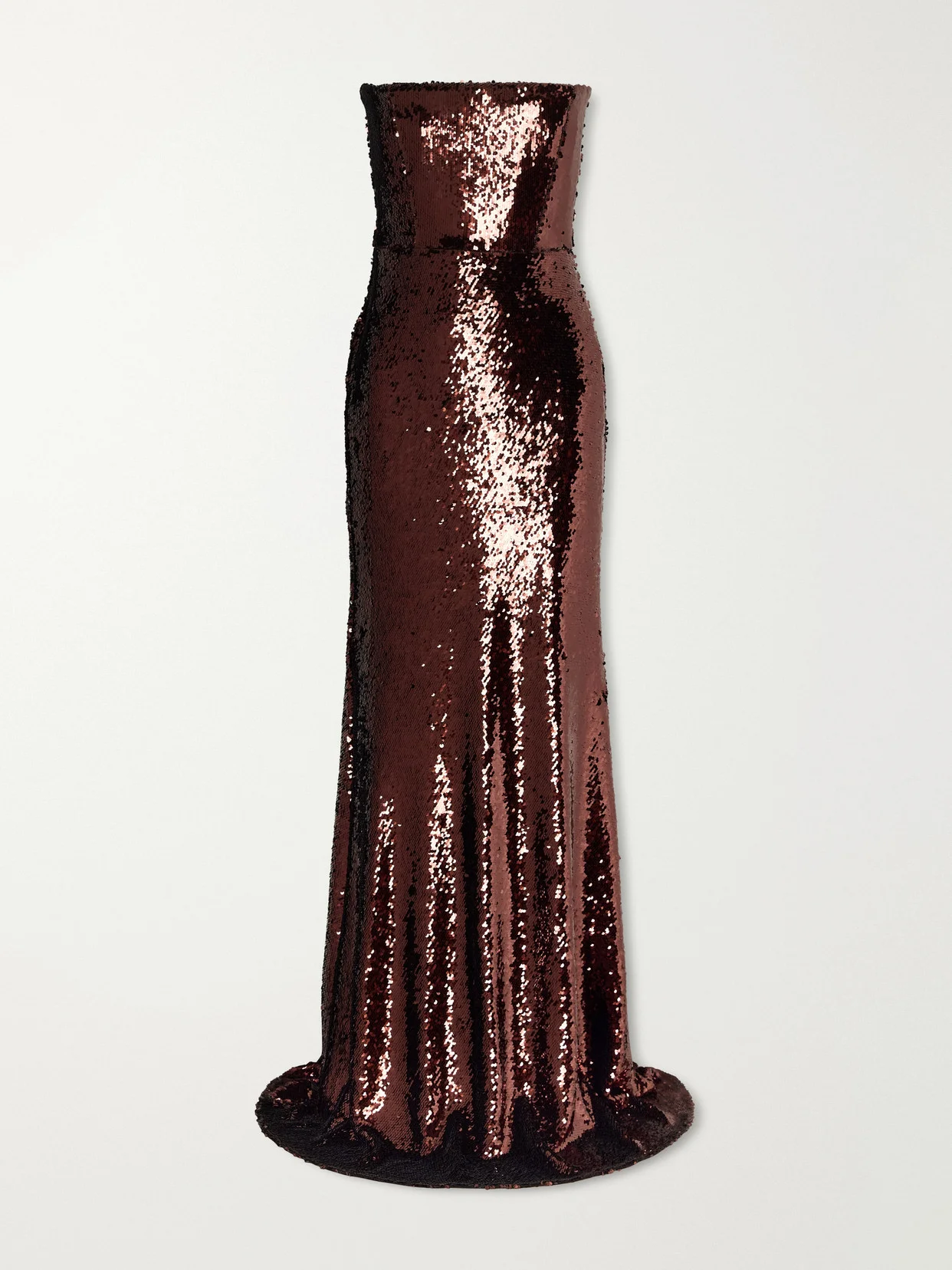 Sequin-embellished Gown - 1