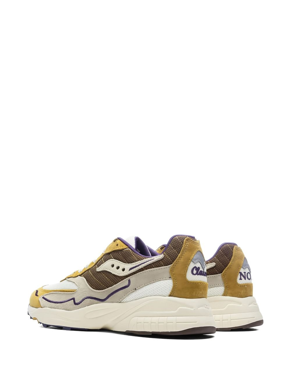 x claima 3D Grid Hurricane sneakers - 4