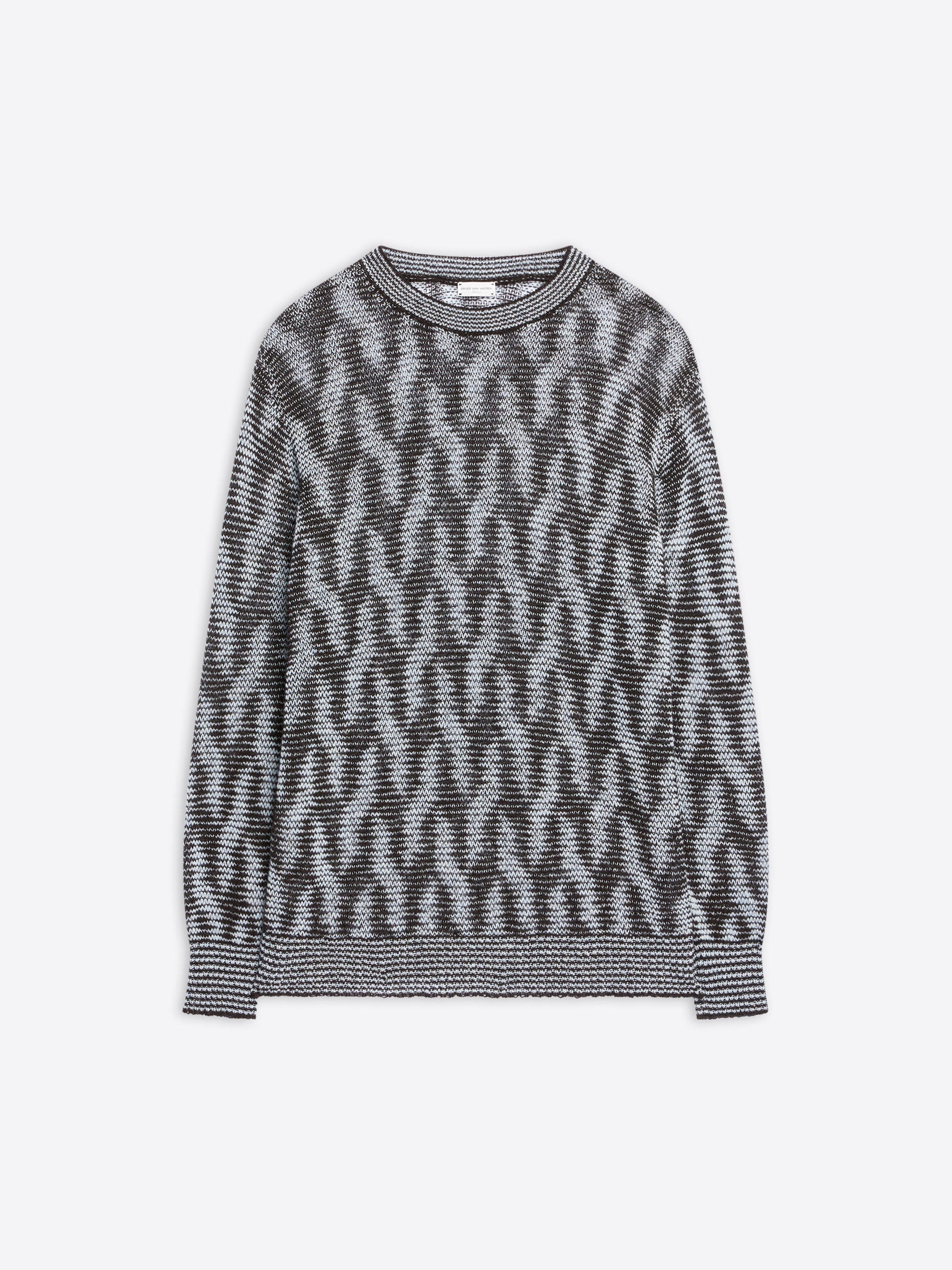 LOOSE MERINO SWEATER - 1