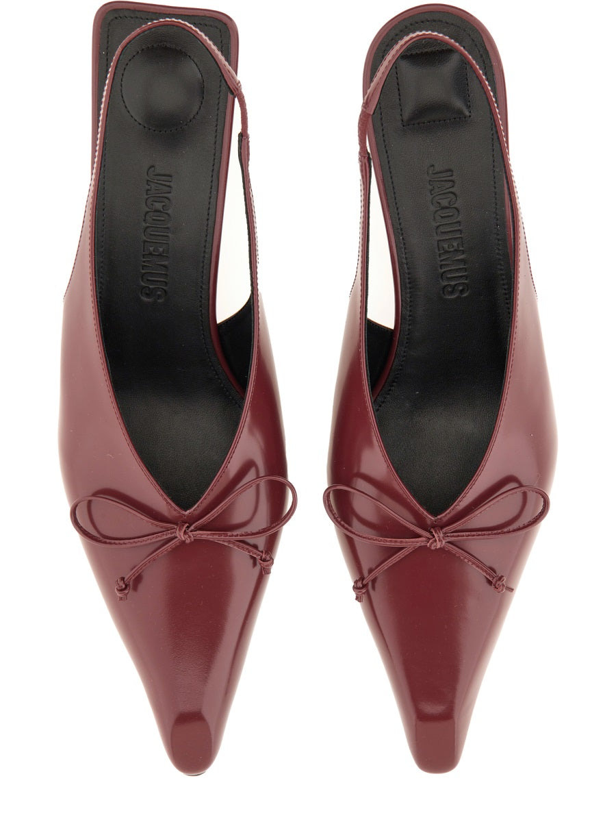 Jacquemus Women The "Cubisto" Slingbacks - 2