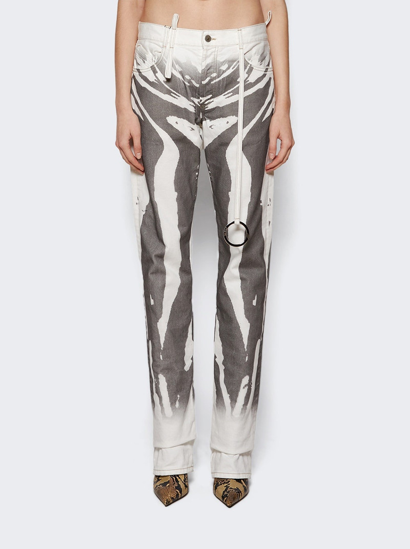 Long Pants Dark Grey And White 3