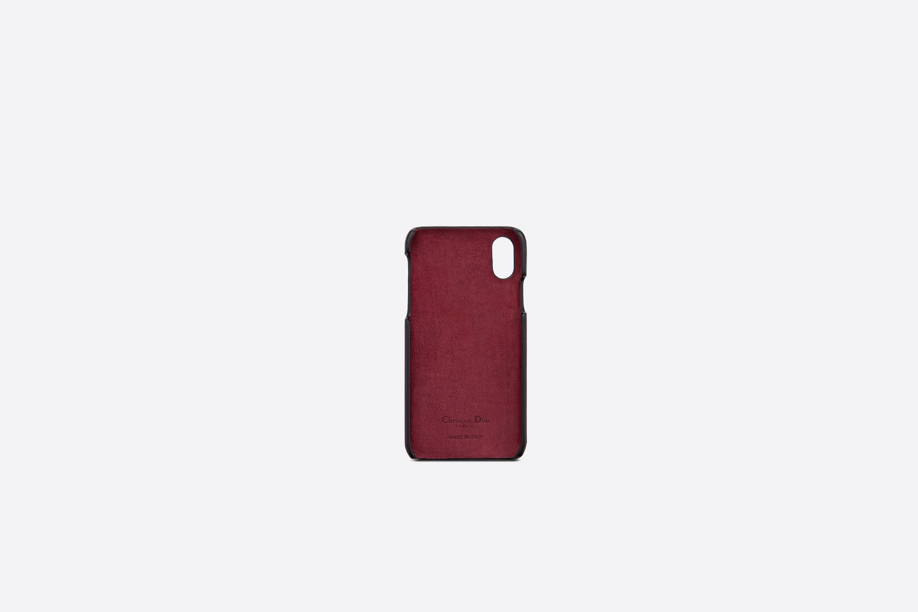 Saddle Case for iPhone X/XS - 3
