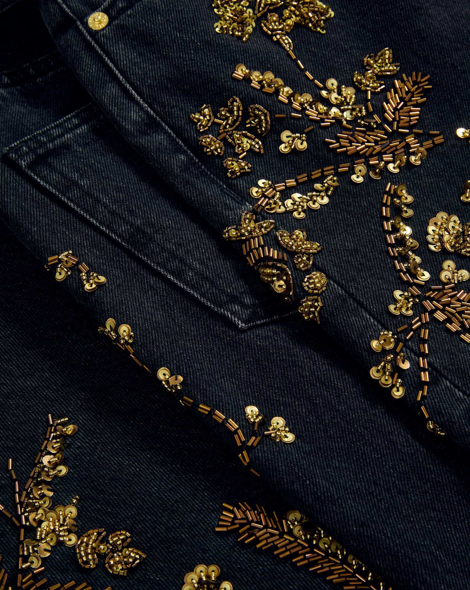DANIELA EMBELLISHED STRAIGHT-LEG JEAN - 5
