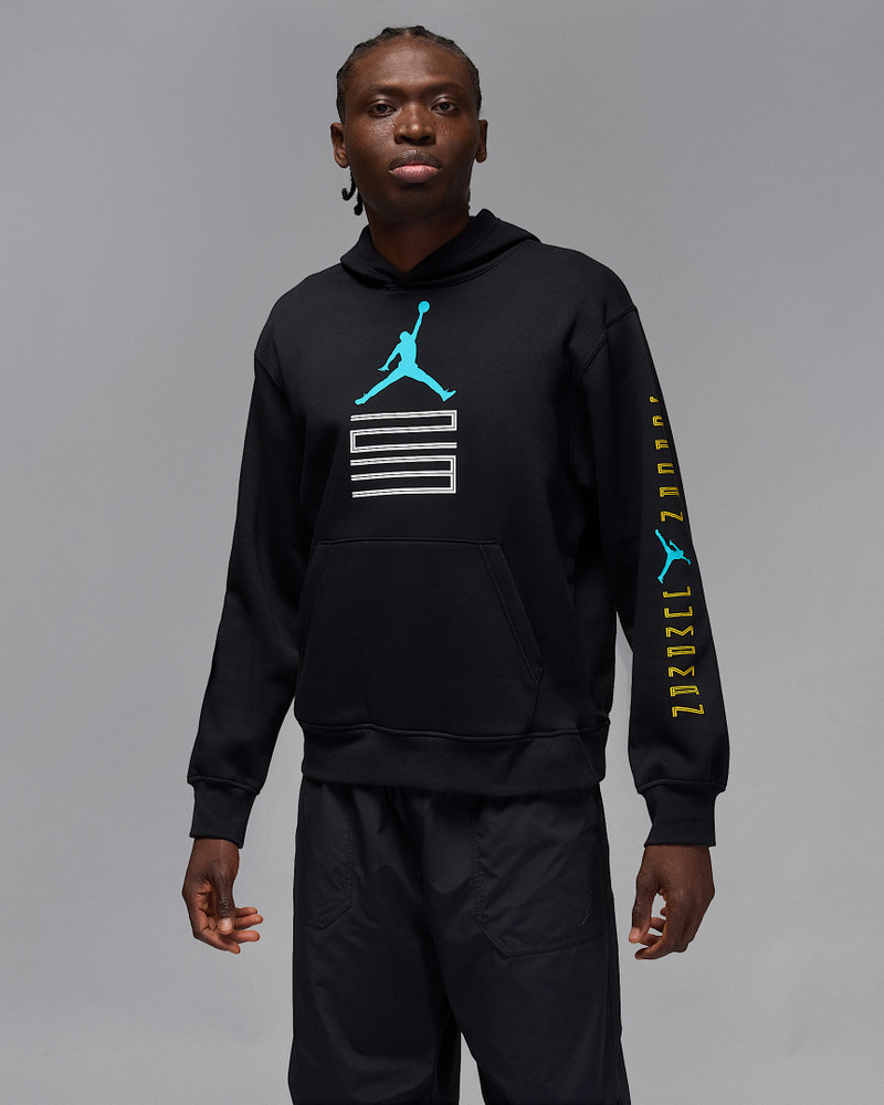 Jordan AJ11 Gamma Fleece Men's Pullover Hoodie 1